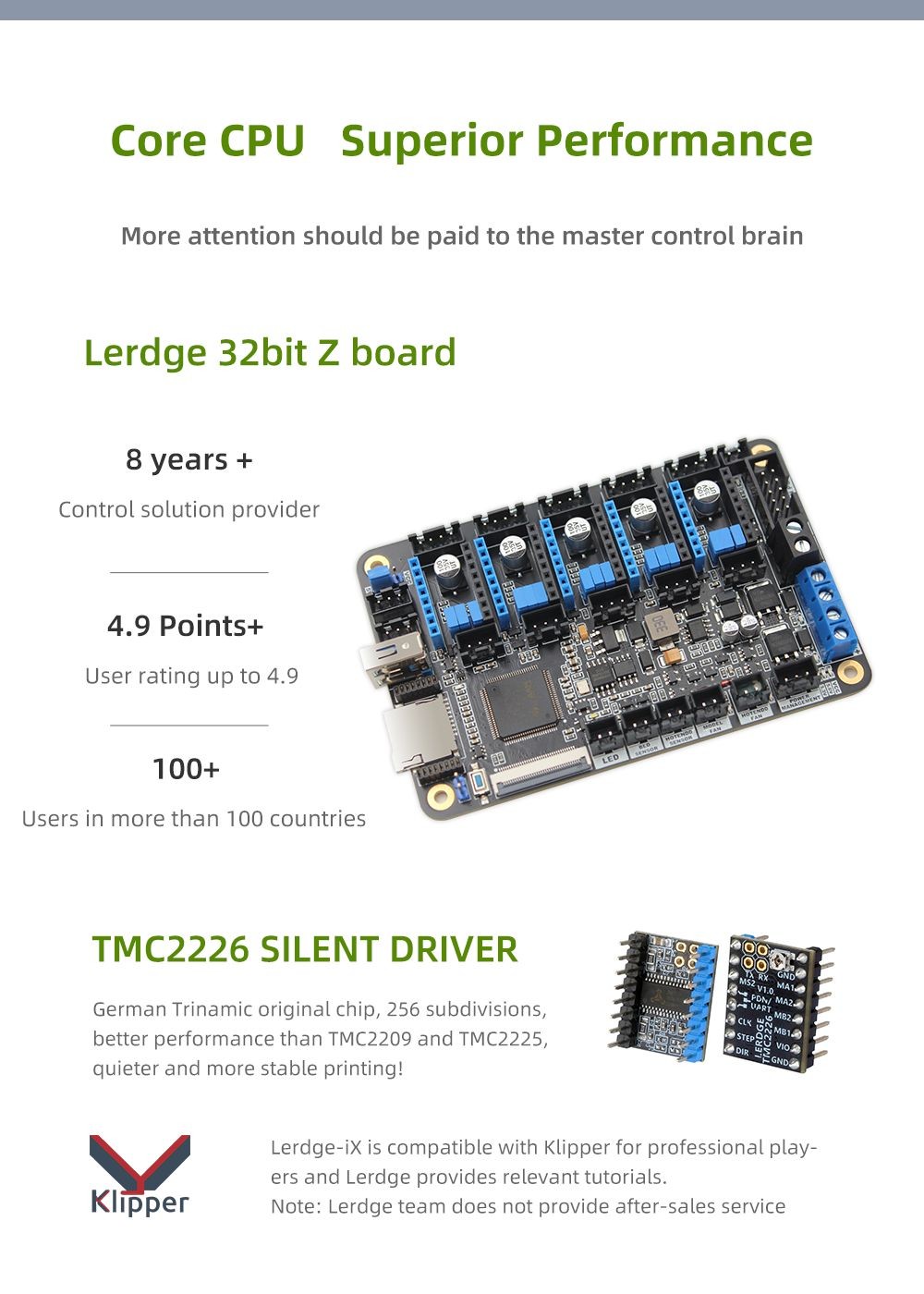 Lerdge iX 3D Printer RTP Version, Pre-Assembly, 0.1mm Printing Accuracy, 200mm/s Printing Speed, PEI Flexible Sheet, 3.5 Inch IPS Touch Screen, TMC2226 Silent Driver, Resume Printing, Full-Metal Extruder, 180*180*180mm, V2.0 Version - Orange