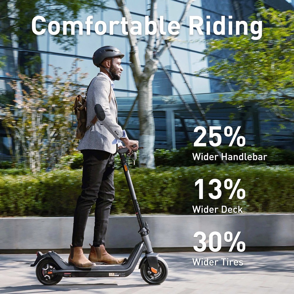 NIU KQi3 Pro Electric Scooter Gold