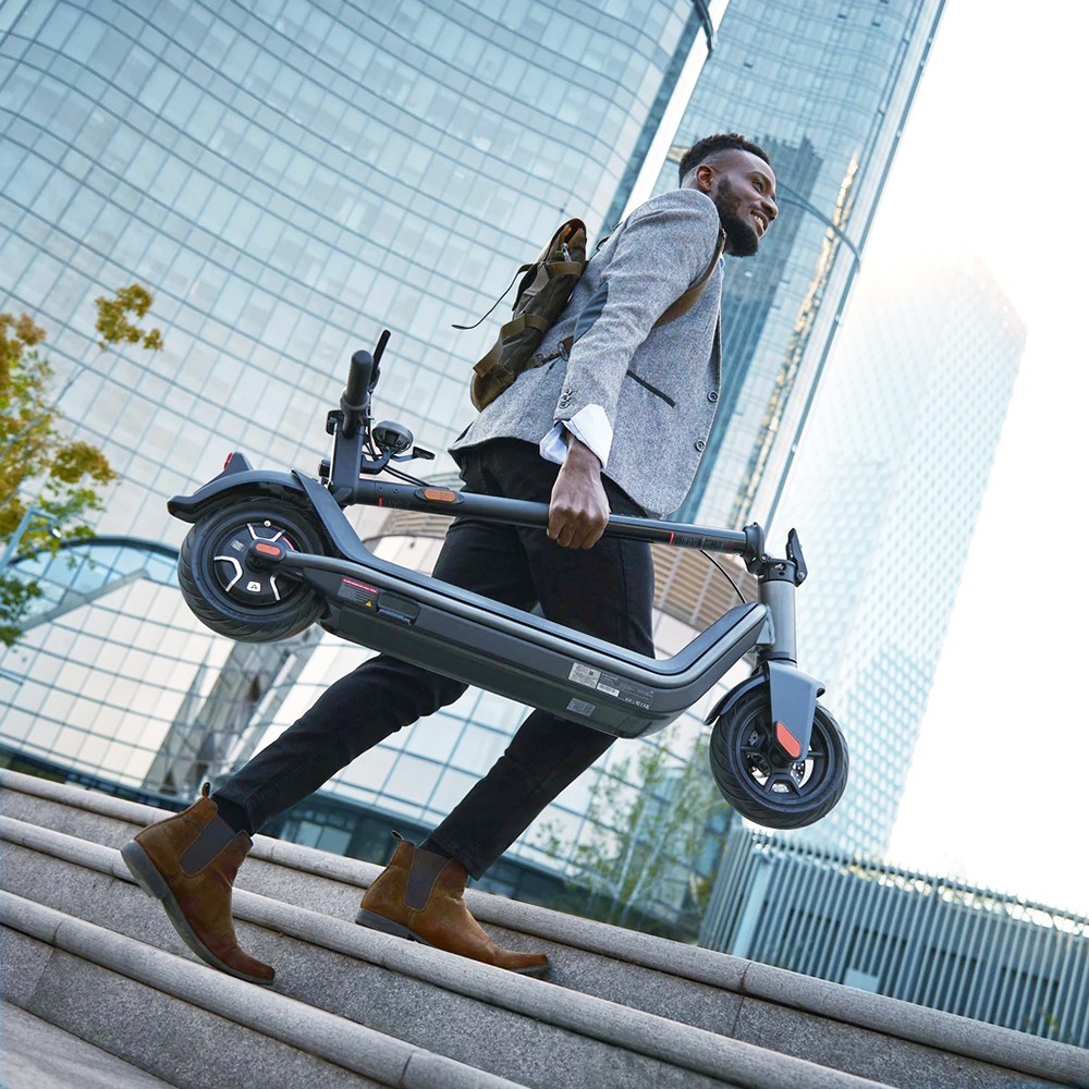 NIU KQi3 Pro Electric Scooter Gold