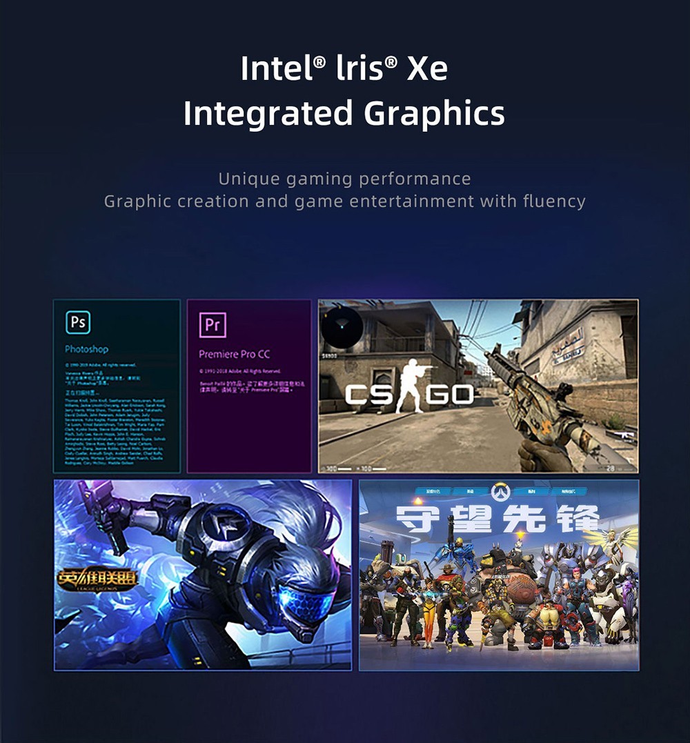 TK11-B0 Mini PC, 11th Gen Intel Core i5-1135G7 up to 4.2GHz, 16GB DDR4 1TB SSD, 4K 60Hz UHD HDMI DP Type-C Triple Display, Wi-Fi 6 Bluetooth 5.2 1000Mbps Gigabit Ethernet, USB3.0x4 3.5mm Audio, VESA Mount, Windows 11 Pro, for Home/Office - US Plug