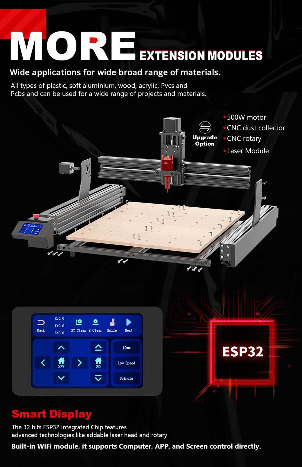 TWO TREES TTC 450 CNC Router Machine