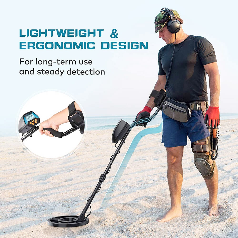 Tilswall Waterproof Metal Detector