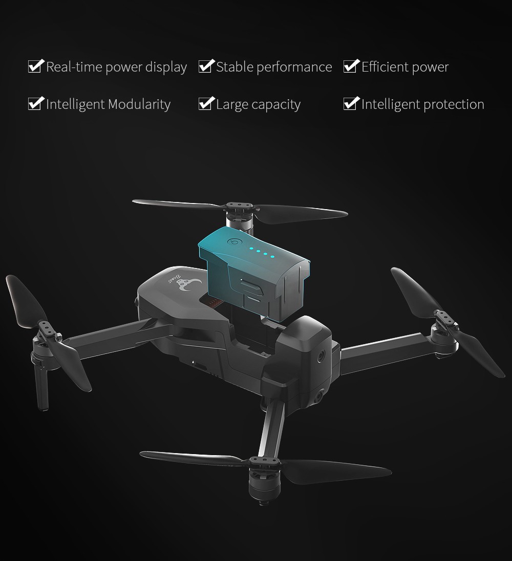 ZLL SG906 Max 3 RC Drone Visual Obstacle Avoidance 3-Axis Gimbal 4K Camera GPS Smart Follow - 1 Battery