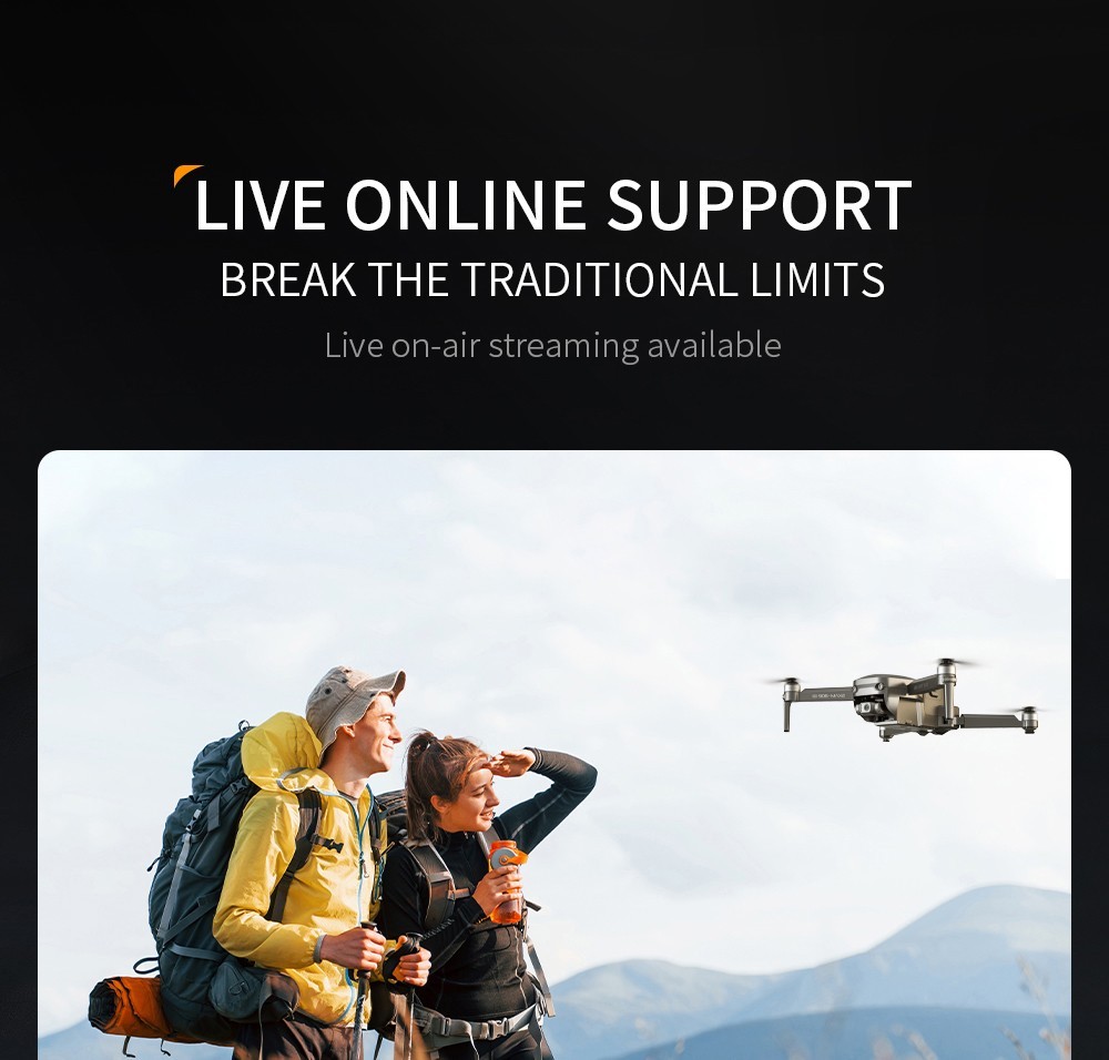 ZLL SG906 Max 3 RC Drone Visual Obstacle Avoidance 3-Axis Gimbal 4K Camera GPS Smart Follow - 1 Battery