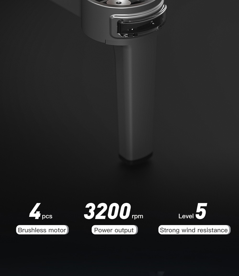 ZLL SG906 Max 3 RC Drone Visual Obstacle Avoidance 3-Axis Gimbal 4K Camera GPS Smart Follow - 1 Battery