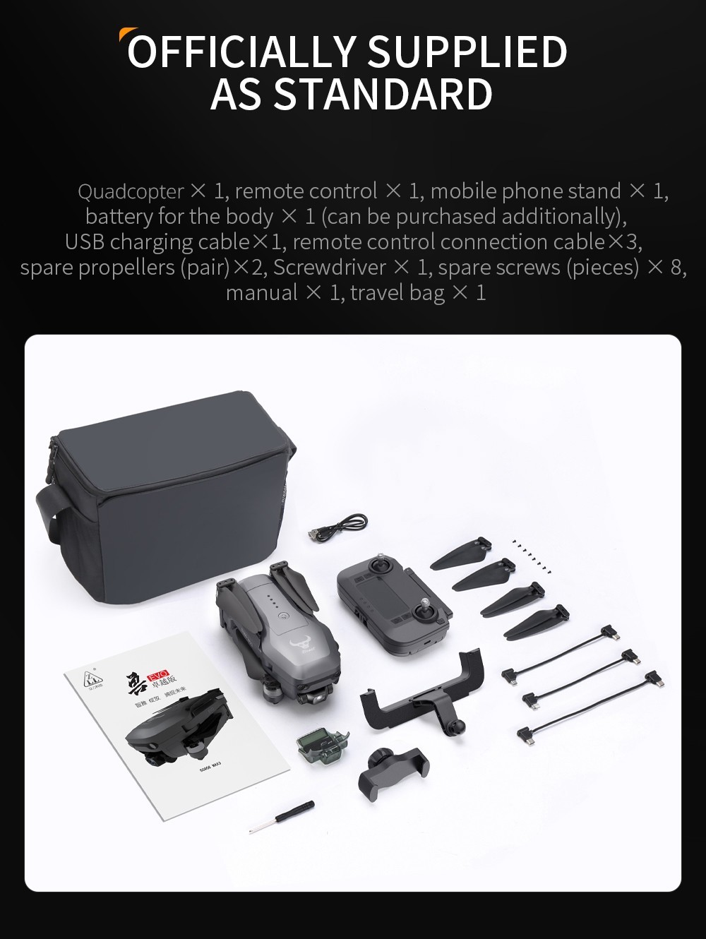 ZLL SG906 Max 3 RC Drone Visual Obstacle Avoidance 3-Axis Gimbal 4K Camera GPS Smart Follow - 2 Batteries