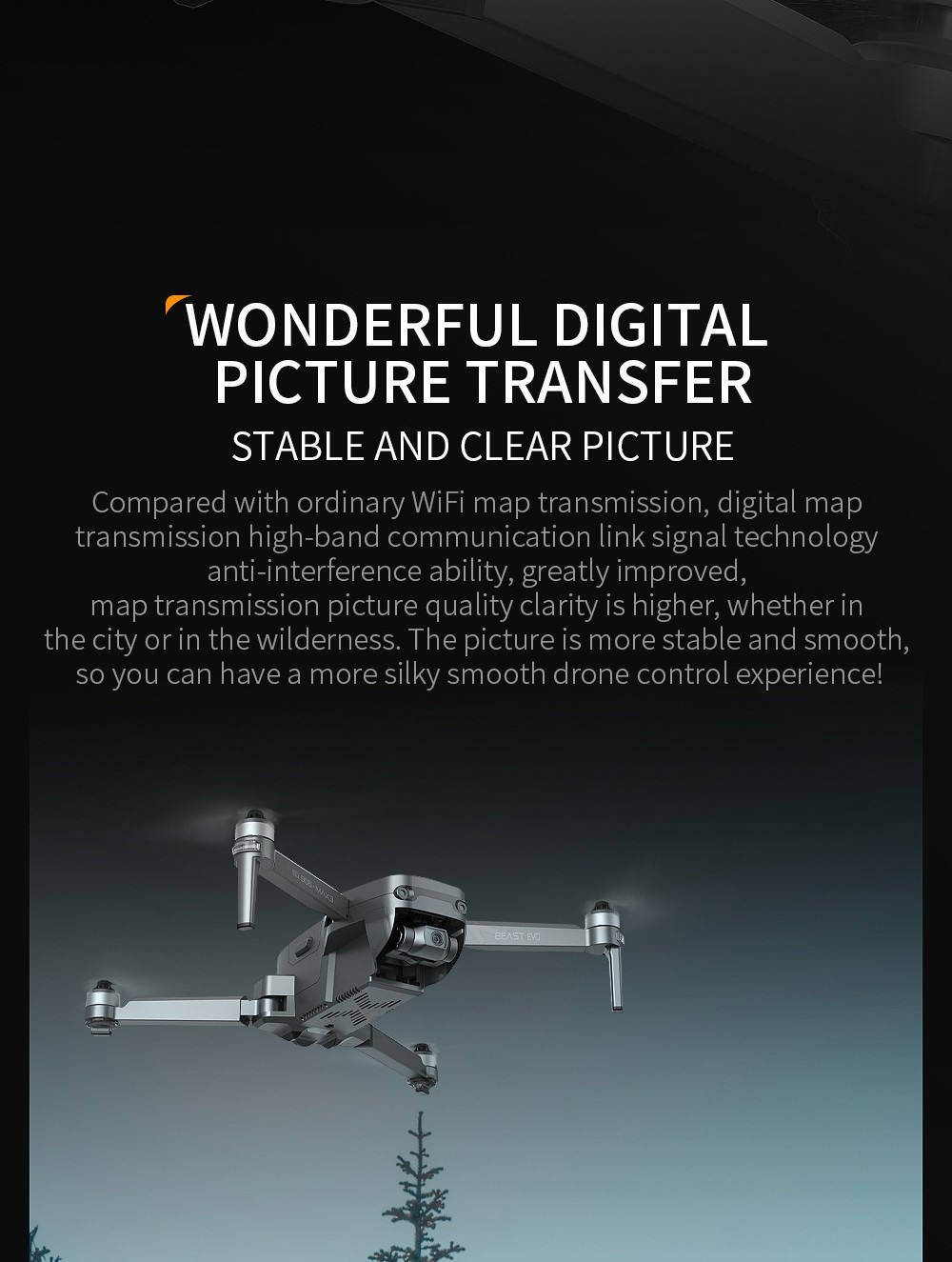 ZLL SG906 Max 3 RC Drone Visual Obstacle Avoidance 3-Axis Gimbal 4K Camera GPS Smart Follow - 3 Batteries