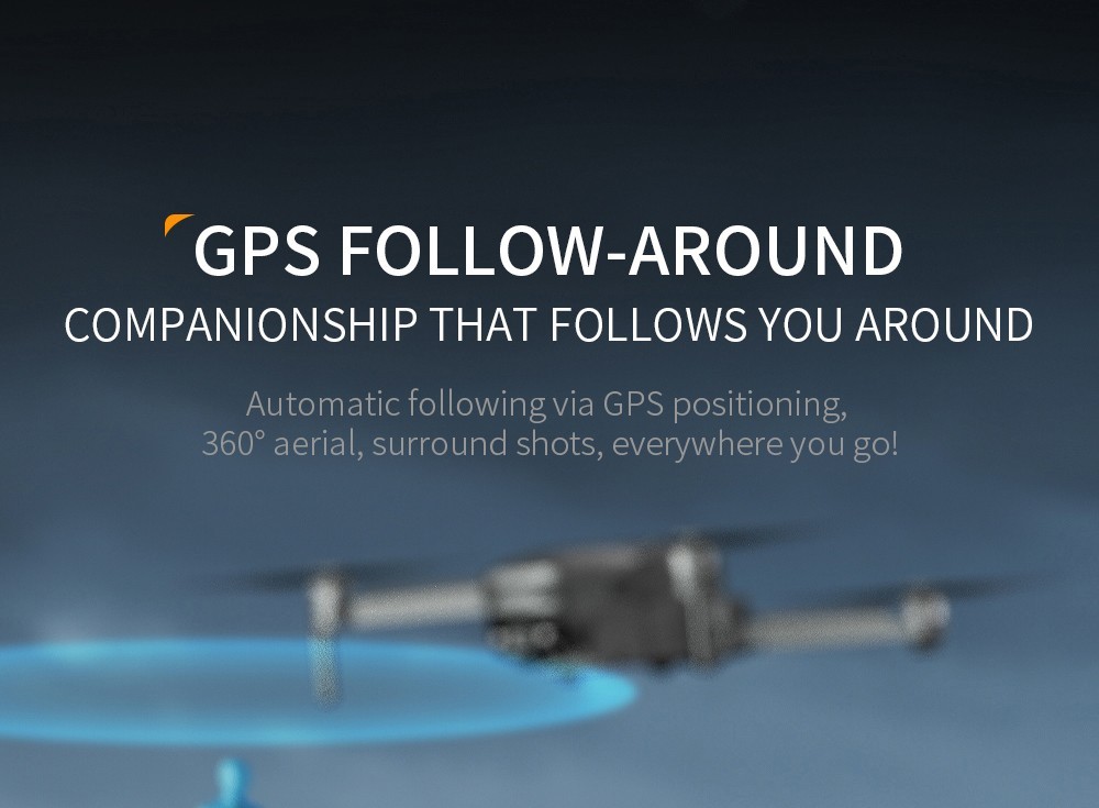 ZLL SG906 Max 3 RC Drone Visual Obstacle Avoidance 3-Axis Gimbal 4K Camera GPS Smart Follow - 3 Batteries