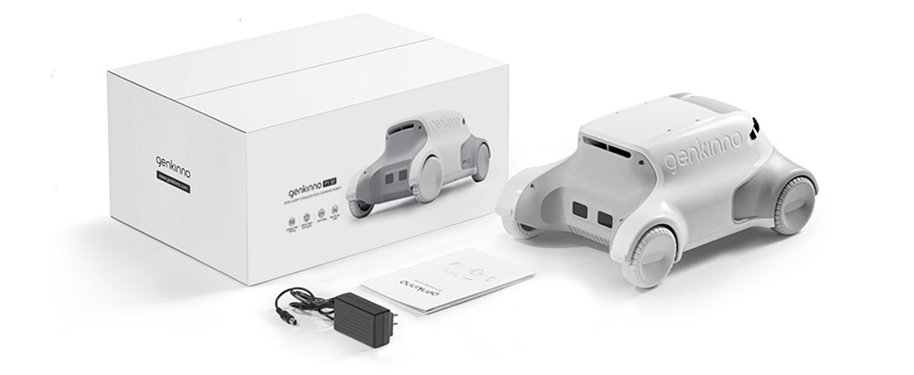 Genkinno P1 SE Cordless Automatic Robotic Pool Vacuum Cleaner For Above/In Ground Swimming Pool