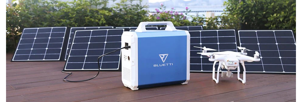 BLUETTI Poweroak EB150 Power Station, 1500 Wh/1000 W (101351 mAh/14.8 V), Battery Generator with Lithium Battery, 2xAC Outlets(Standard AC230 V EU Plug), 1xDC12 V for Car, 1xPD Type C (max. 45 W) for USB-C and 4xUSB 5V/3A Outputs, for Outdoor - Black