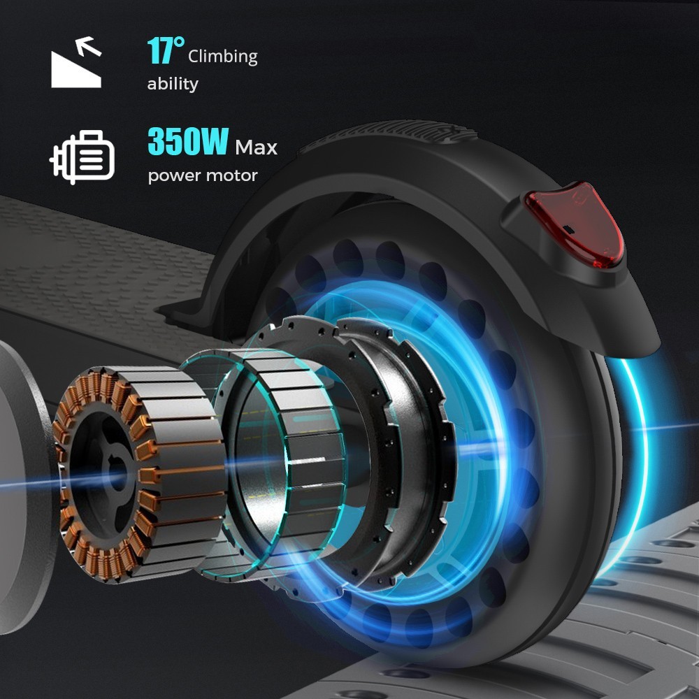 iScooter i8 Electric Scooter 8 inch Tire