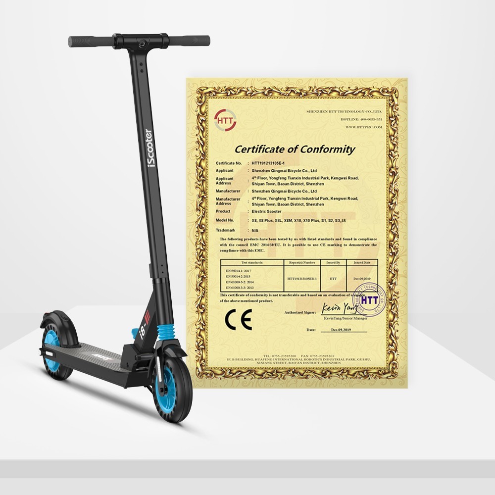 iScooter i8 Electric Scooter 8 inch Tire