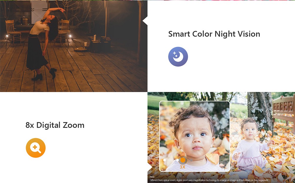 IMOU Cruiser SE+ 4MP Outdoor Security Camera with Spotlight, 110dB Siren, Color Night Vision, 1440P Panoramic Camera, IP66