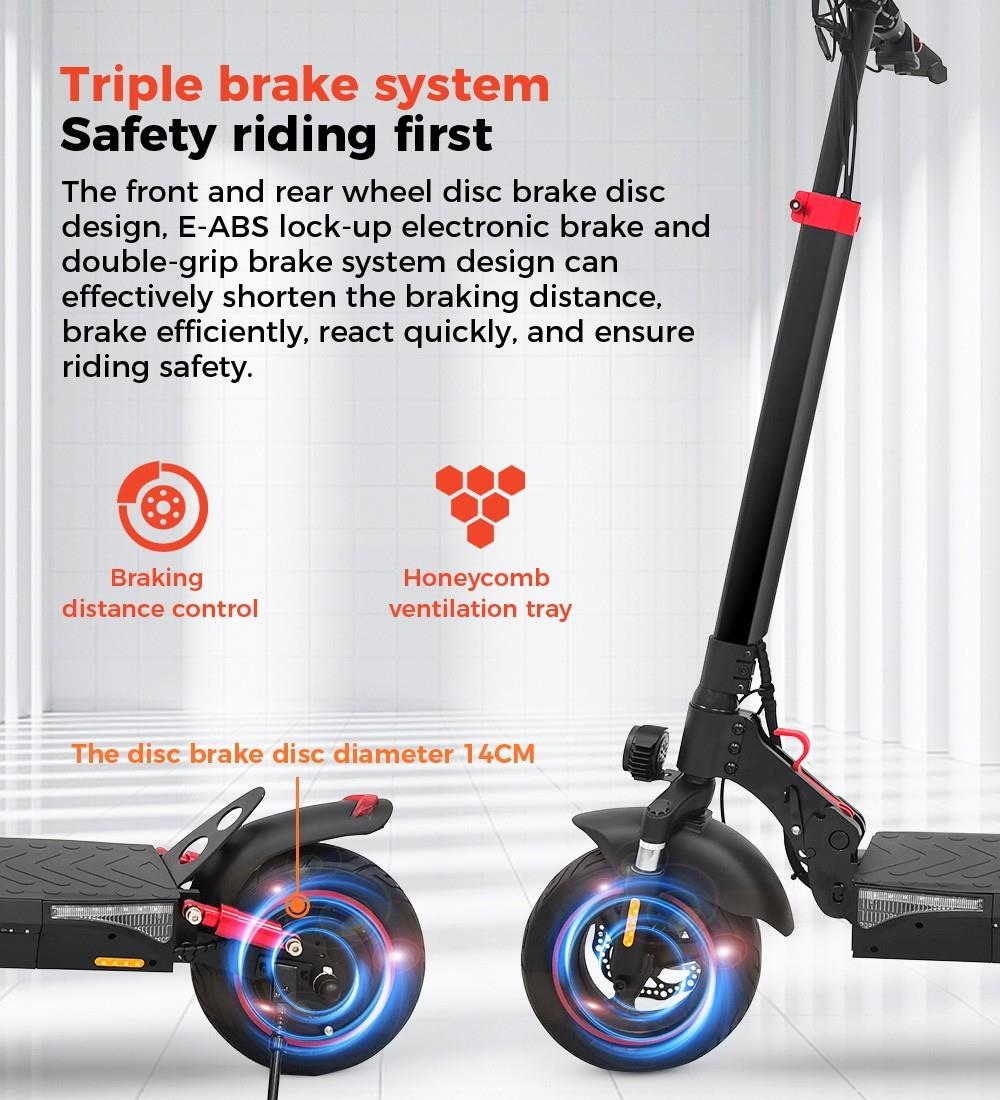 iScooter T4 Electric Scooter