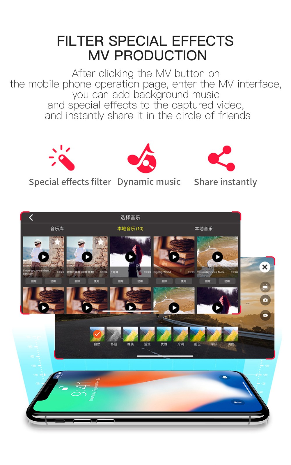 ZLL SG108 Pro RC Drone, 2-axis Anti-shake Gimbal, Dual Camera, APP Control, GPS/GLONASS Double Mode 1 Battery - Orange