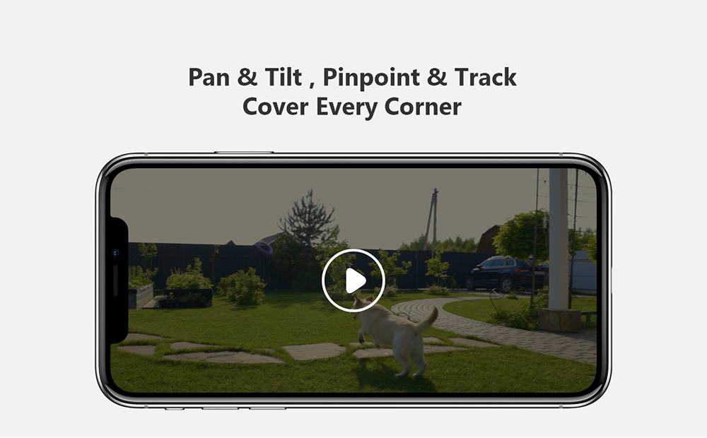 IMOU Cruiser SE+ 4MP Outdoor Security Camera with Spotlight, 110dB Siren, Color Night Vision, 1440P Panoramic Camera, IP66