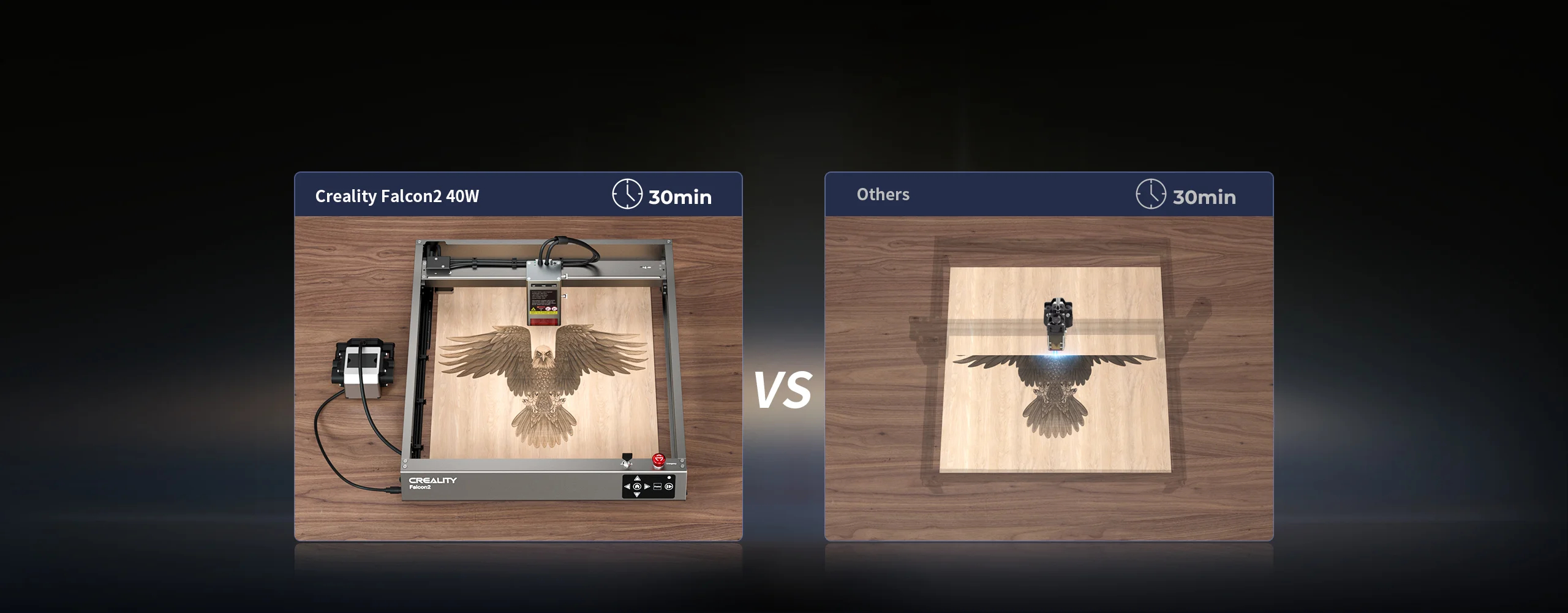 Creality Falcon2 40W Laser Engraver Cutter
