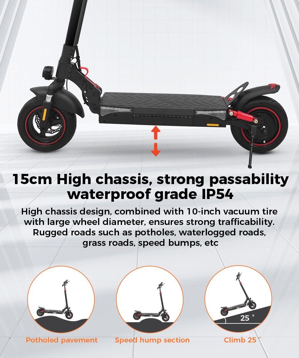 iScooter T4 Electric Scooter