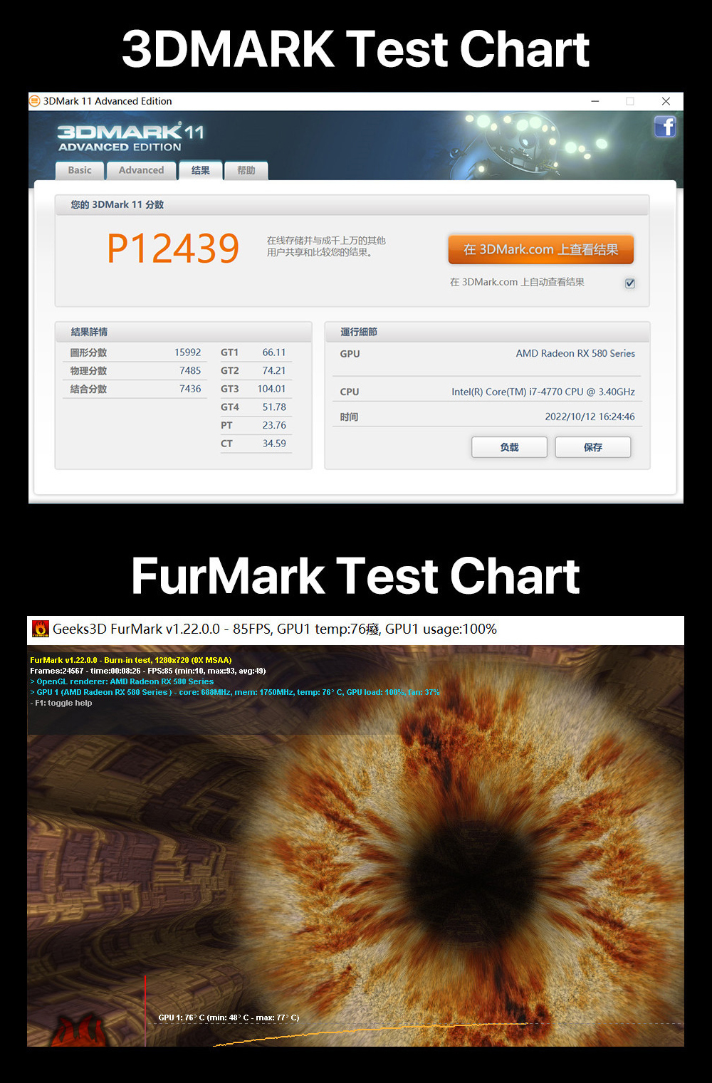 Peladn AMD Radeon RX 580 8GB Graphics Cards, 3xDP 1xHDMI, 2048SP, GDDR5 256bits, RX580 Graphics Card, PCI Express 3.0, Twin Freeze Fans GPU Video Card for Desktop Computer PC Gaming