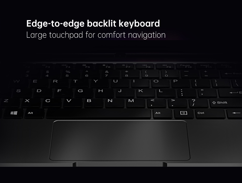 ALLDOCUBE GT BOOK LAPTOP 14.1 inch FHD intel Celeron N5100 12GB DDR4 RAM 512GB SSD WiFi6 Bluetooth 5.1 - EU Plug