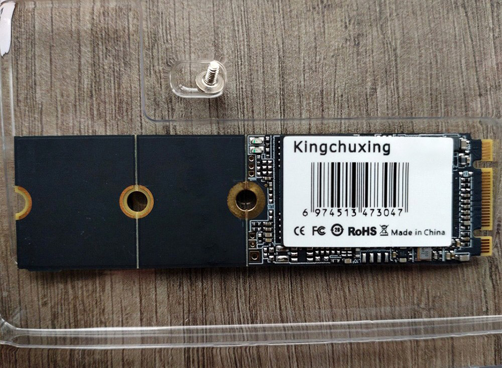 Kingchuxing SSD M2 Sata M.2 NGFF Solid State Drive for Desktop Laptop - 256GB