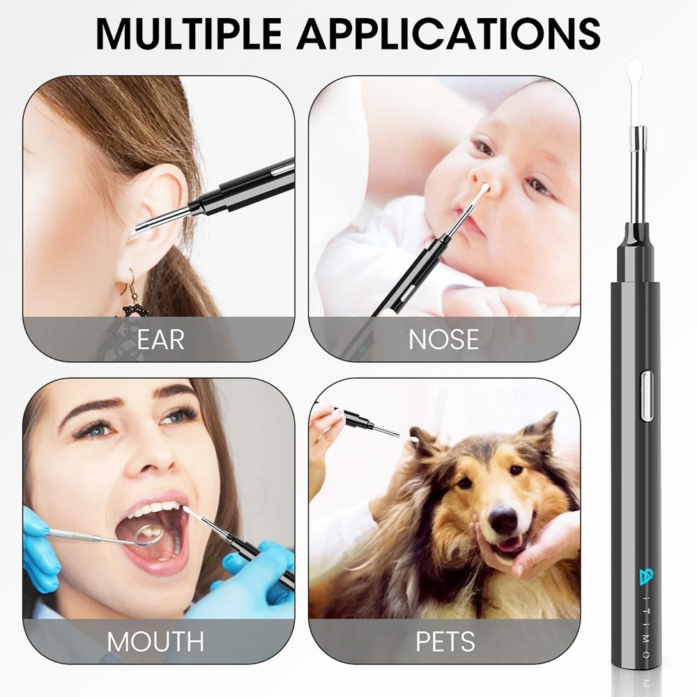 1080P Ear Wax Removal Otoscopes 360