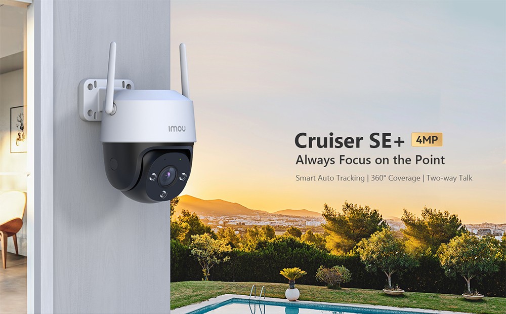 IMOU Cruiser 4MP Outdoor Security Camera