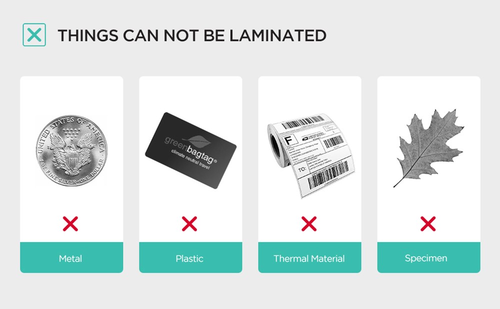 ABOX Pixseal 2 Laminator Machine White