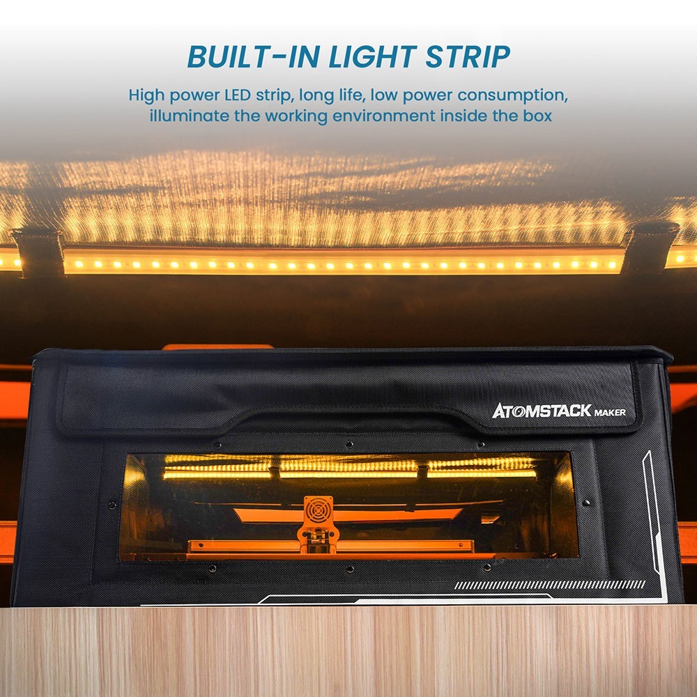 ATOMSTACK FB2 Plus Laser Engraver Foldable Enclosure | United States