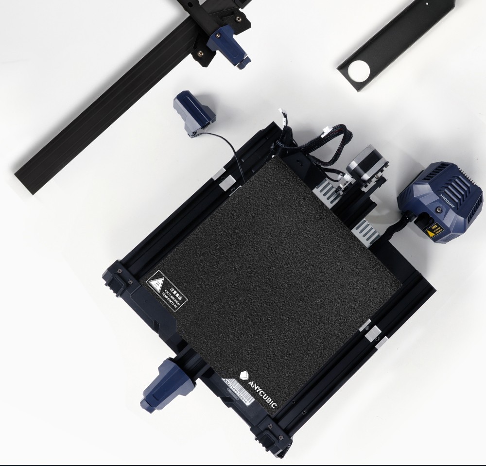 Anycubic Kobra Neo 3D Printer, Auto Leveling, Max 100mm/s Printing Speed, Resume Printing, 2.4 inch LCD Screen, PEI-coated Metal Sheet, 220*220*250mm