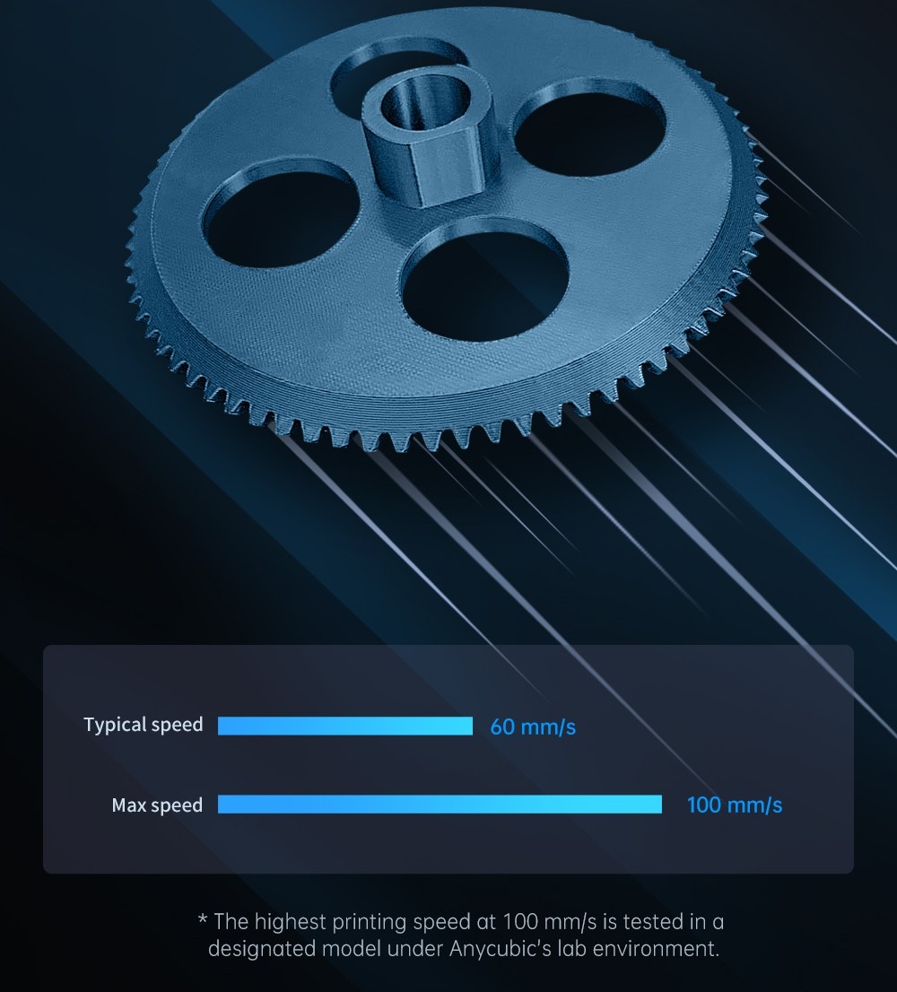 Anycubic Kobra Neo 3D Printer, Auto Leveling, Max 100mm/s Printing Speed, Resume Printing, 2.4 inch LCD Screen, PEI-coated Metal Sheet, 220*220*250mm