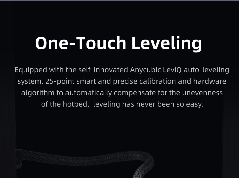 Anycubic Kobra Neo 3D Printer, Auto Leveling, Max 100mm/s Printing Speed, Resume Printing, 2.4 inch LCD Screen, PEI-coated Metal Sheet, 220*220*250mm