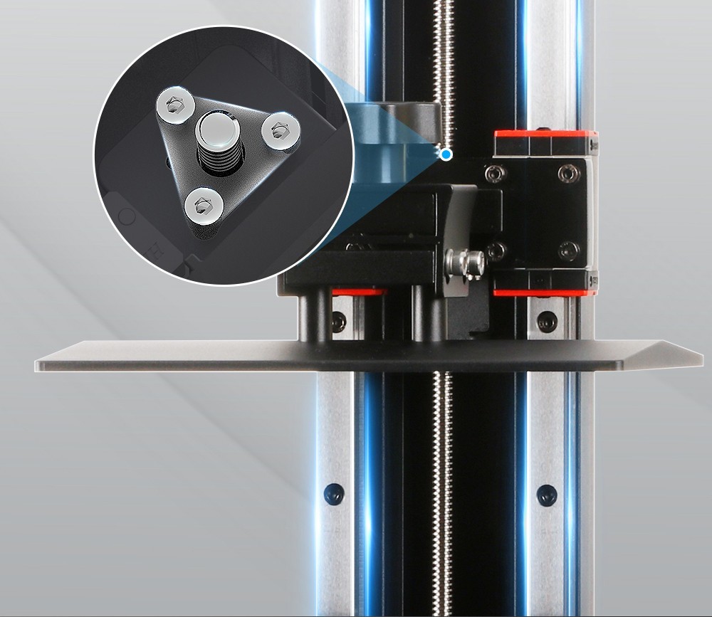 Anycubic Photon Mono X2 Resin 3D Printer, 9.1 inch 4K+ Screen, Max 60mm/h Printing Speed, Anycubic LighTurbo, 3.5 inch TFT Touch Control, 200x196x122mm