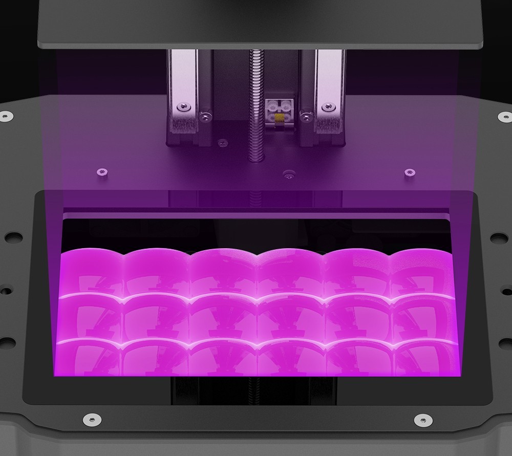 Anycubic Photon Mono X2 Resin 3D Printer, 9.1 inch 4K+ Screen, Max 60mm/h Printing Speed, Anycubic LighTurbo, 3.5 inch TFT Touch Control, 200x196x122mm