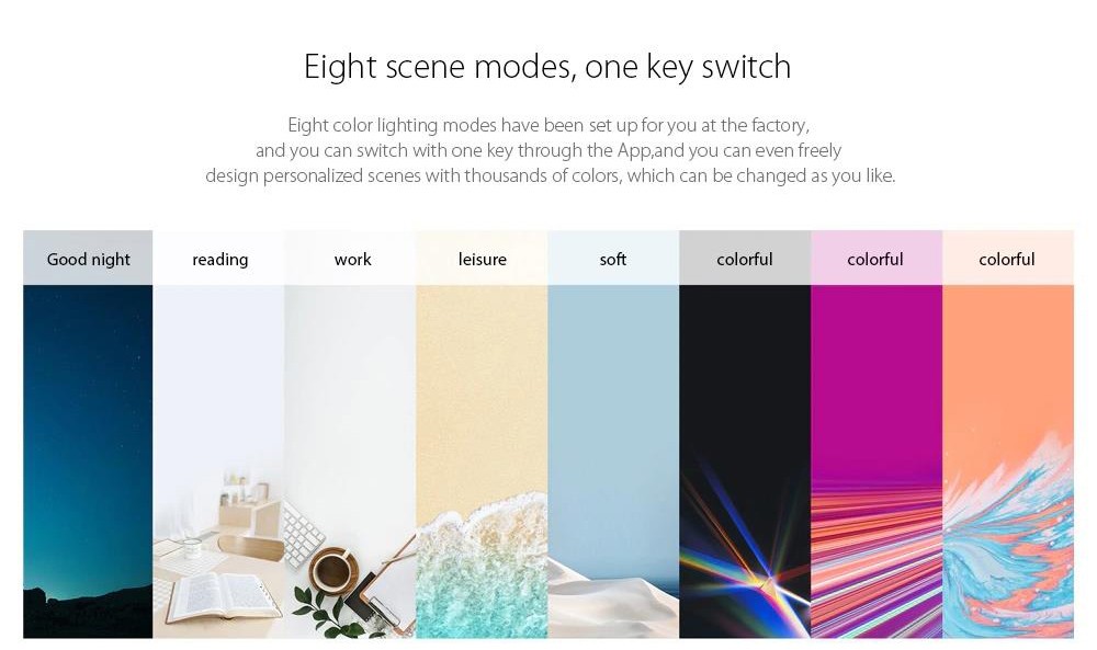 Difeisi Smart LED Strip Kit, 2m Length, 280lm/m RGB Light Strip, 16 Million Colors, 3000-6500K Color Temperature, Music Rhythm, Tuya Smart APP Control, Voice Control, Extendable to 5m - US Plug