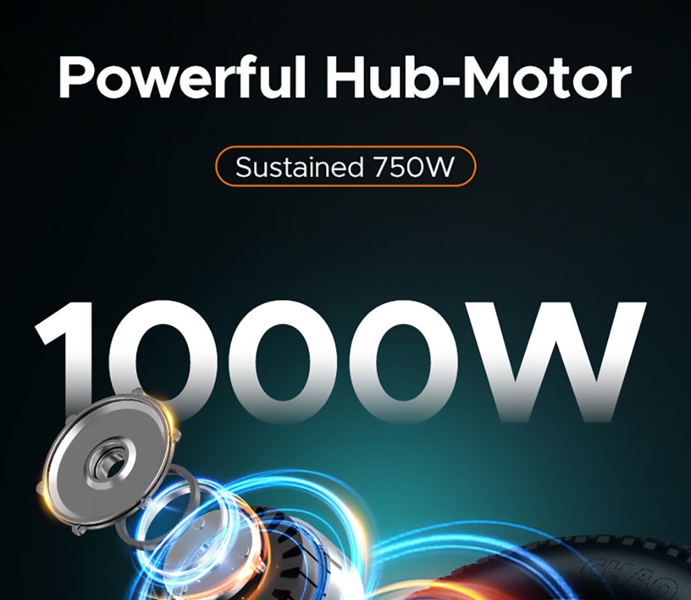 ENGWE M20 2*13Ah Batteries 20*4.0 inch Tires 750W Brushless Motor 45km/h Max Speed Front & Rear Disc Brakes - Green