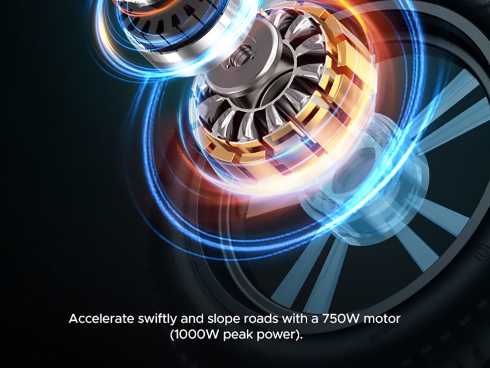 ENGWE M20 2*13Ah Batteries 20*4.0 inch Tires 750W Brushless Motor 45km/h Max Speed Front & Rear Disc Brakes - White