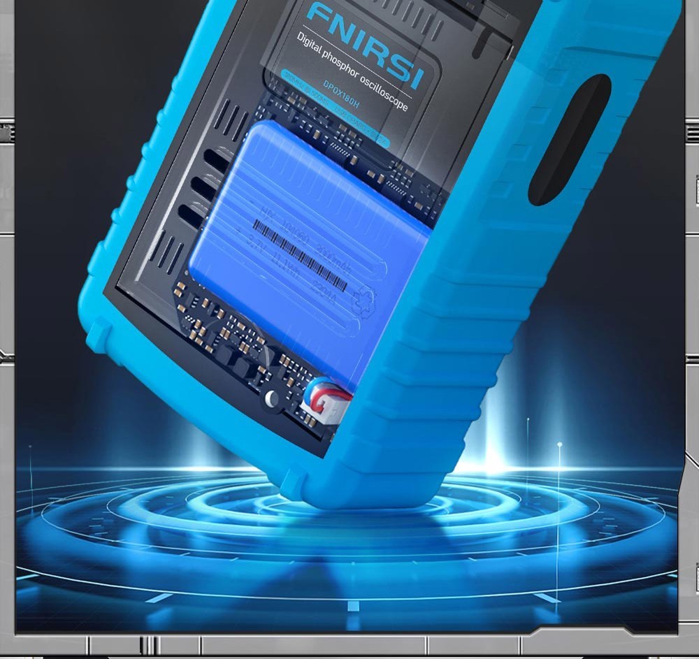 Fnirsi Dpox H In Handheld Phosphor Digital Oscilloscope Us Plug