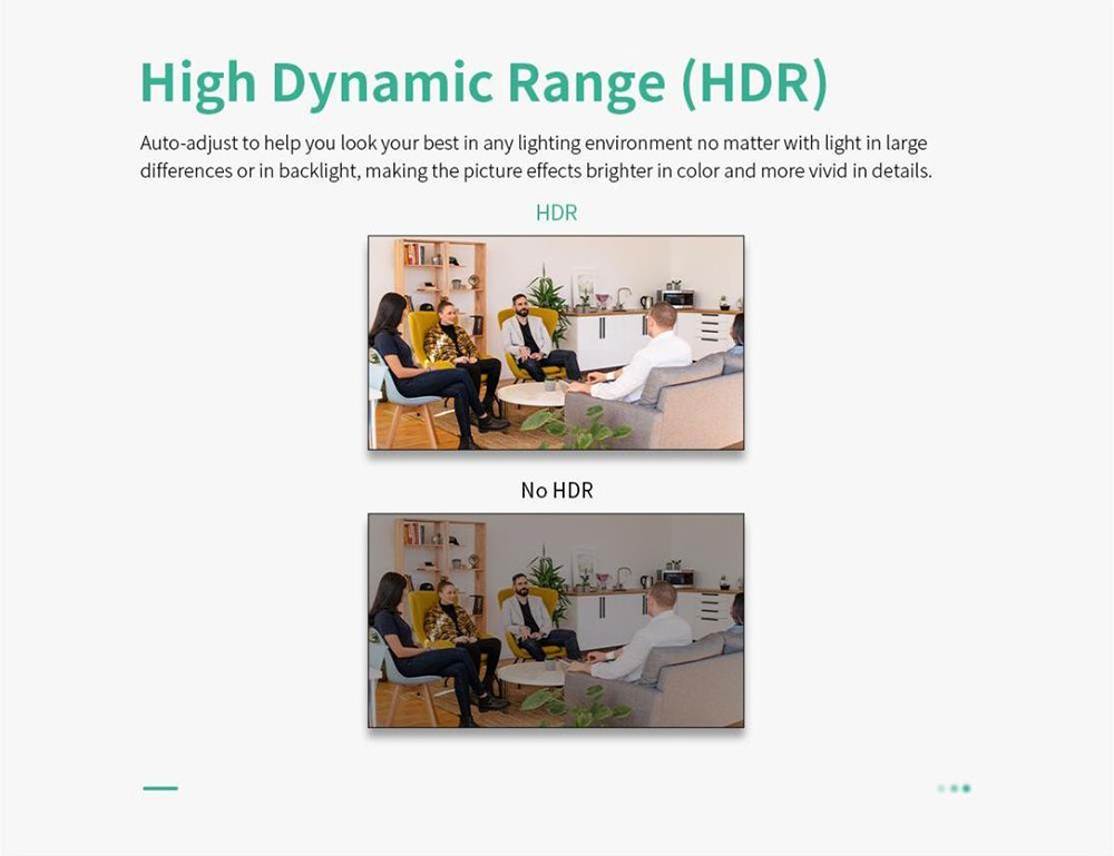 GUCEE G07-1080P 2.4G Wireless Video Conference Camera