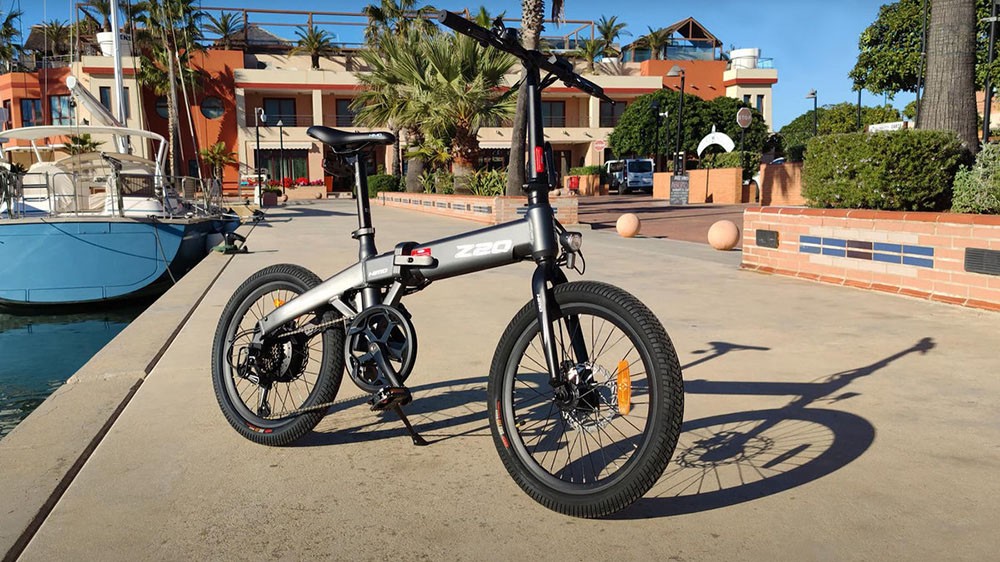 HIMO Z20 Plus Electric Bike 20 inch 25km/h 36V 10Ah 250W Grey Europe