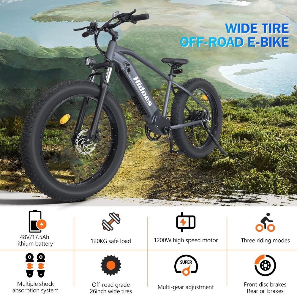 Manuel d'utilisation du vélo électrique Hidoes HD-B3