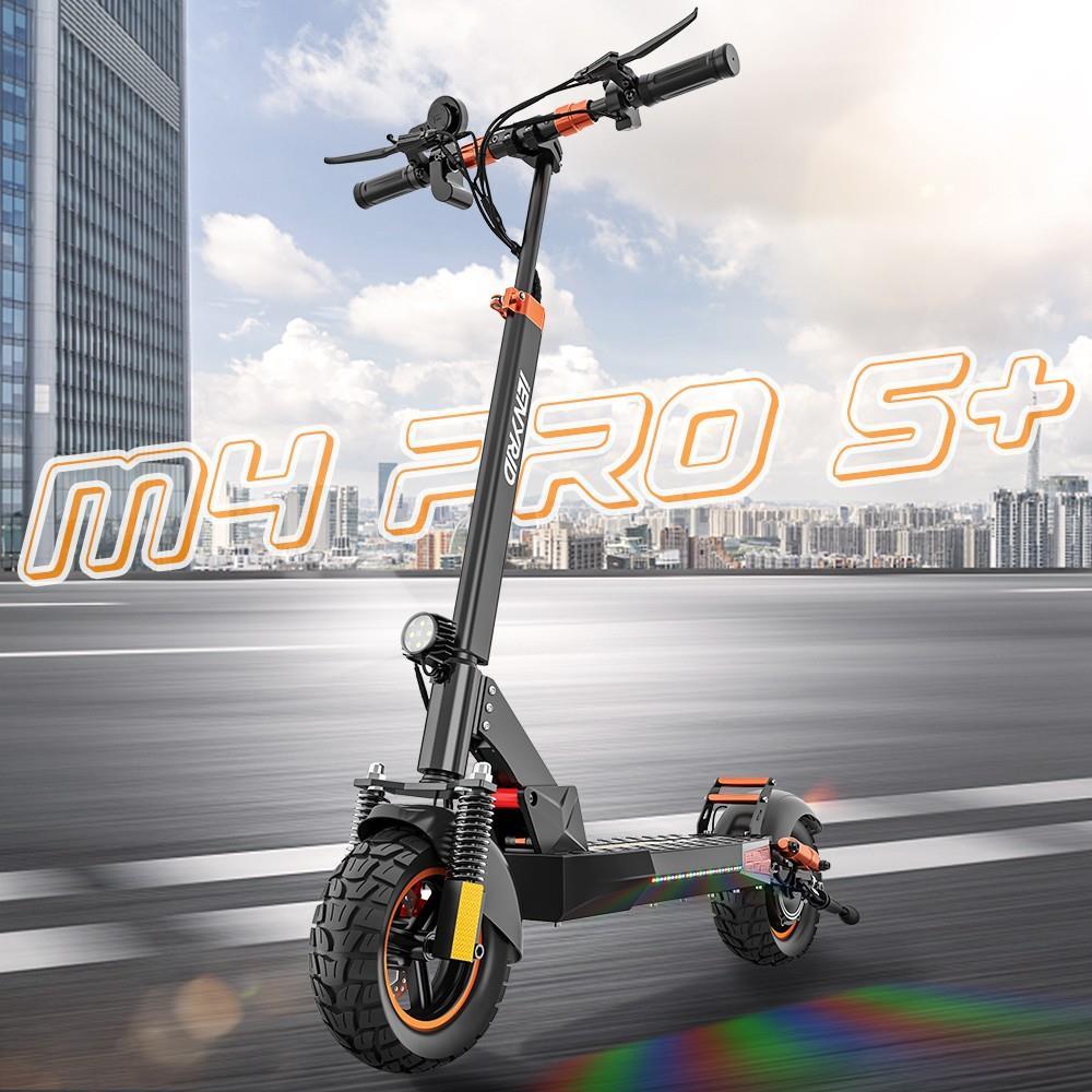 IENYRID M4Pro S+ Electric Scooter 10'' Tire 800W Motor 16Ah Battery for 25-37 Miles Mileage 150kg Load with Seat