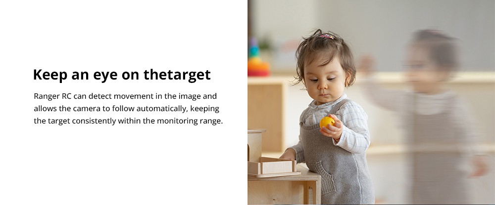 IMOU Ranger RC 5MP Security Wireless Camera, 3K UHD Image, Infrared Night Vision, Human Detection, 2-Way Audio, Abnormal Sound Alarm, Physical Privacy Shield, APP Remote Control