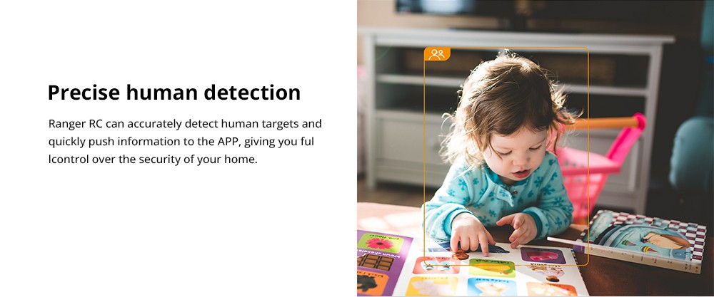 IMOU Ranger RC 5MP Security Wireless Camera, 3K UHD Image, Infrared Night Vision, Human Detection, 2-Way Audio, Abnormal Sound Alarm, Physical Privacy Shield, APP Remote Control