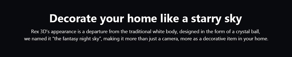 IMOU Rex 3D 5MP Security Wireless Camera, 3K HD Image, Night Vision, Human Detection, Pet Detection, 2-Way Audio, Abnormal Sound Alarm, APP Remote Control