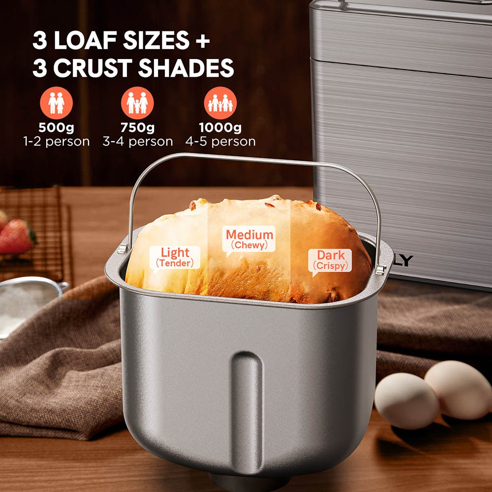 Involly BM8216-D 15 in 1 Fully Automatic Bread Maker