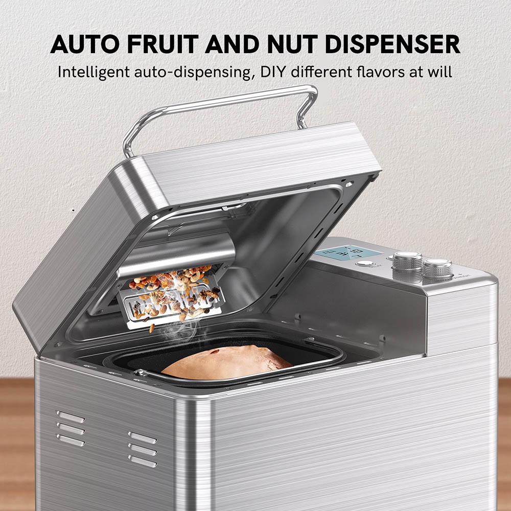 Involly BM8216-D 15 in 1 Fully Automatic Bread Maker