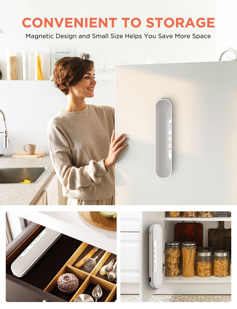 Involly V69 Vacuum Sealer Machine