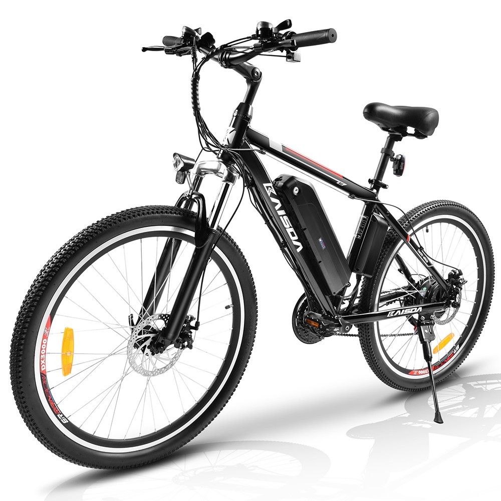KAISDA K26M Electric Urban Bike 26*1.95in pneumatiky 36V 250W motor 25km/h maximálna rýchlosť 12.5Ah batéria 40-70km dojazd 120kg záťaž