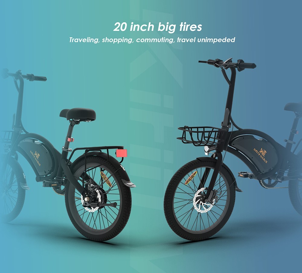 25€ off for Kukirin V1 Pro City Electric Bike